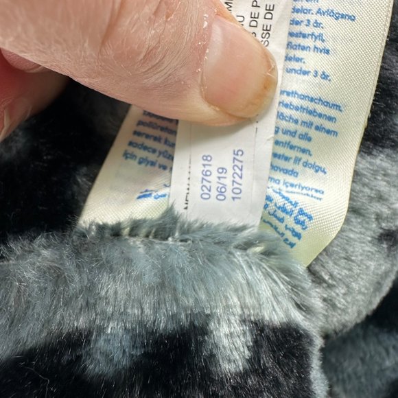 Build A Bear Batman 80 Years Anniversary Grey Black Stuffed Animal Plush Toy - Picture 16 of 16